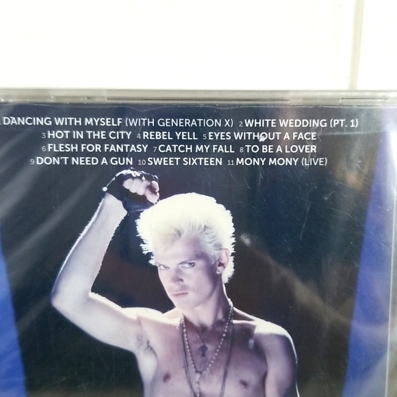 Billy Idol Icon audio CD brand new factory sealed - Picture 5 of 5
